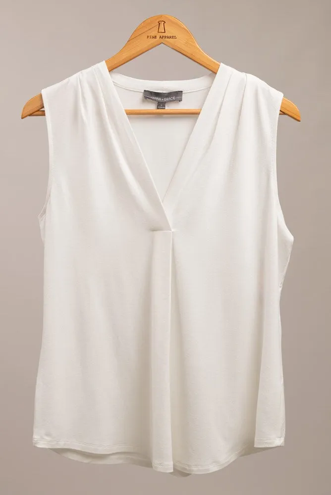 Jasmine Crepe Tank