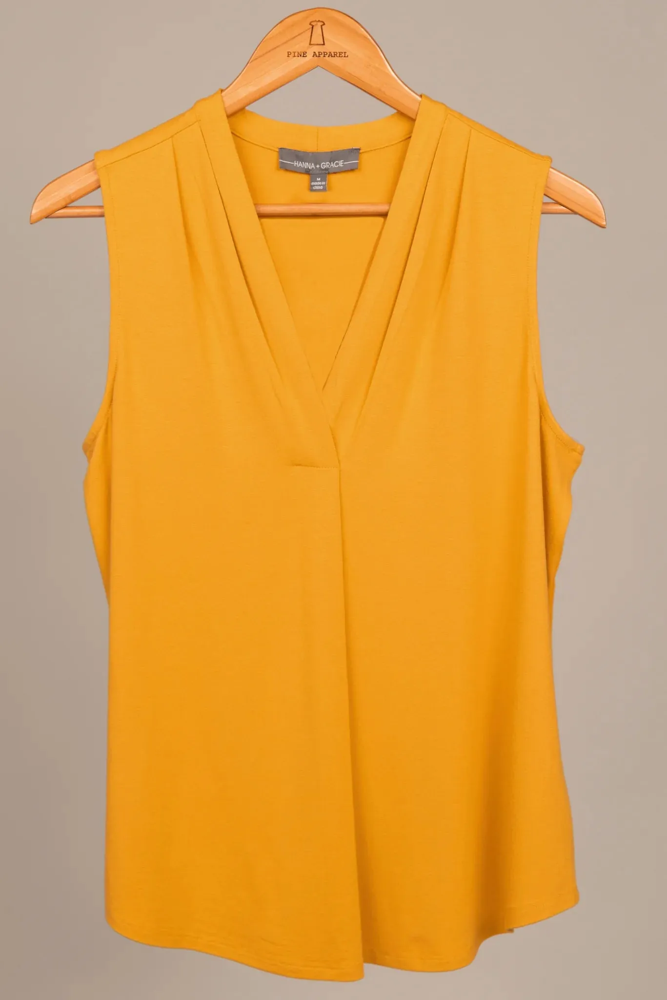 Jasmine Crepe Tank