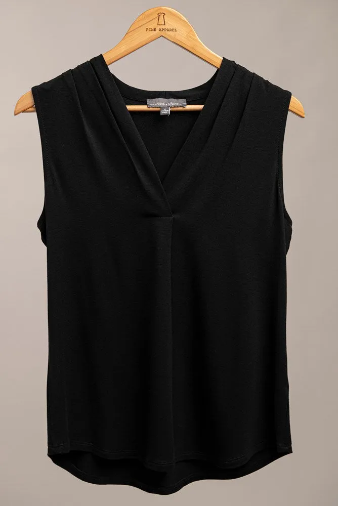 Jasmine Crepe Tank