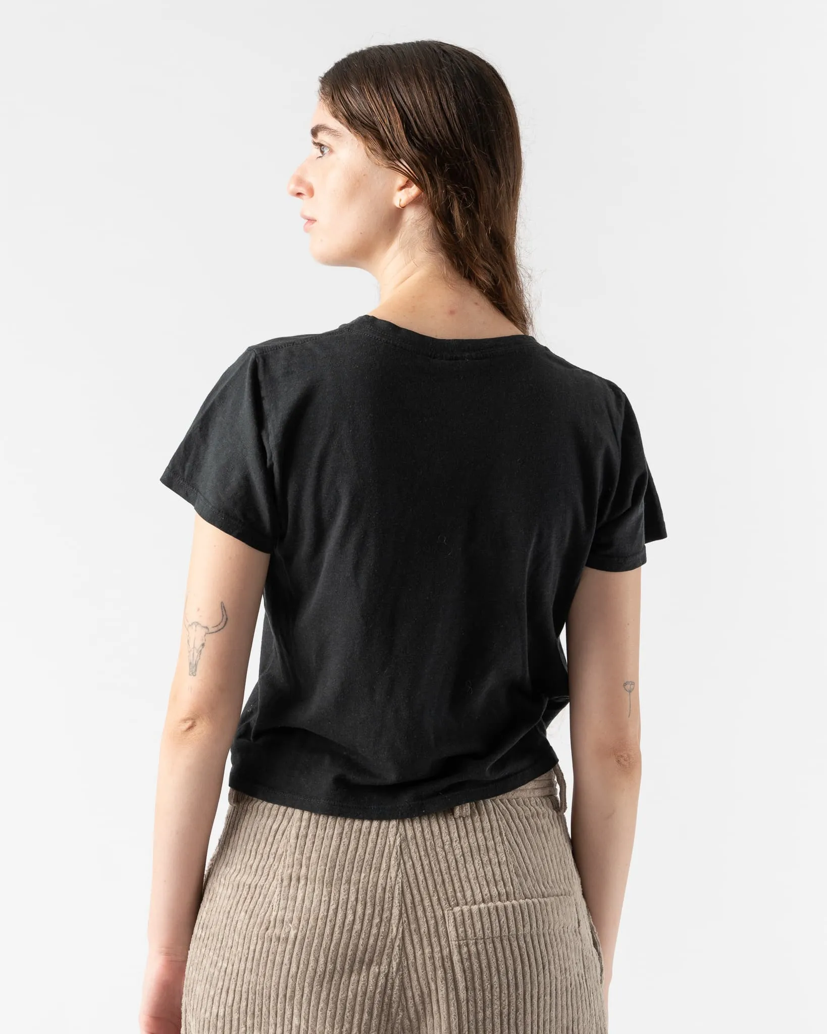 Jungmaven Cropped Ojai Tee