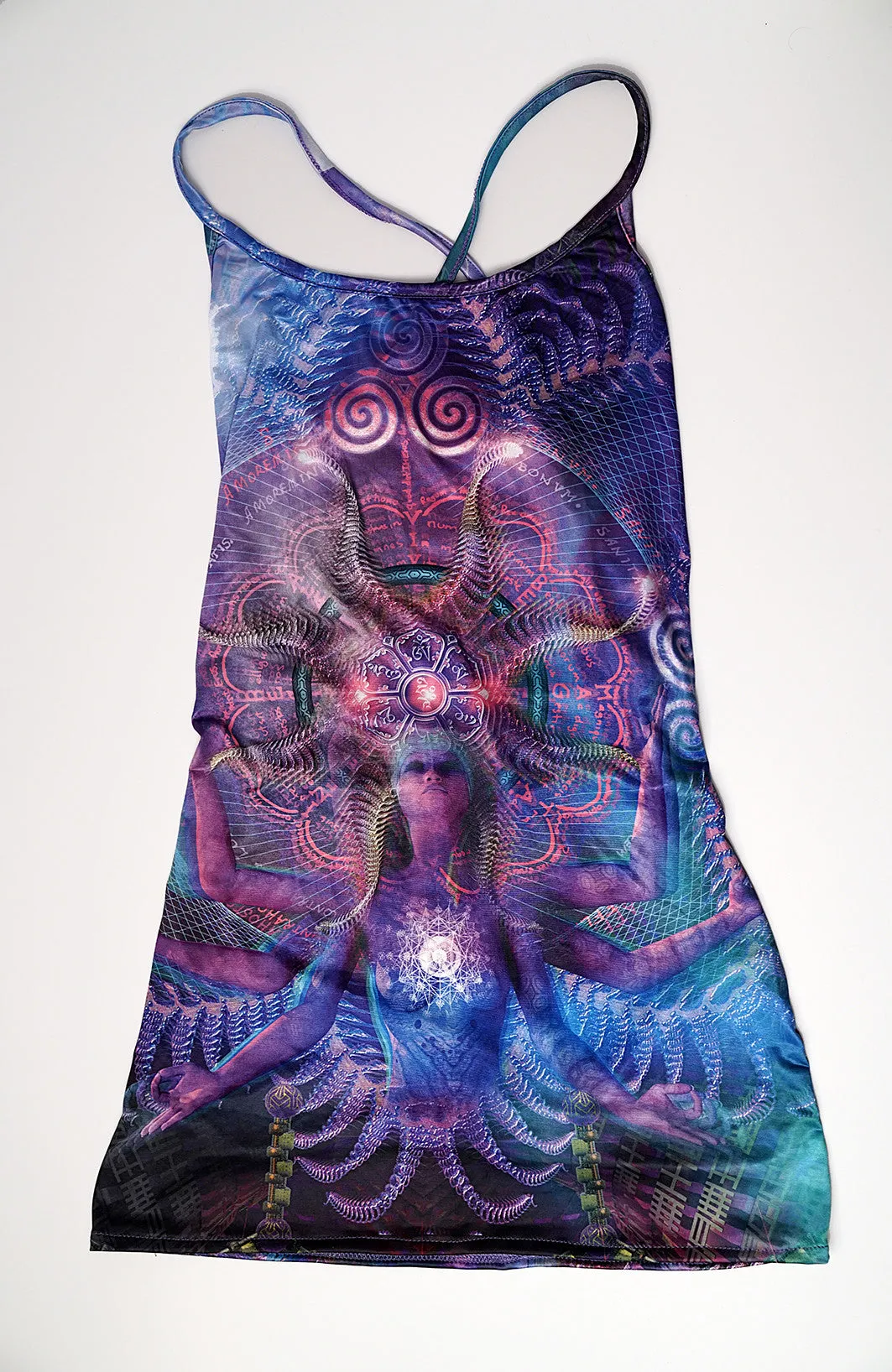 Ladies Lattice Halter Top - Luminous Presence (LIMITED EDITION)