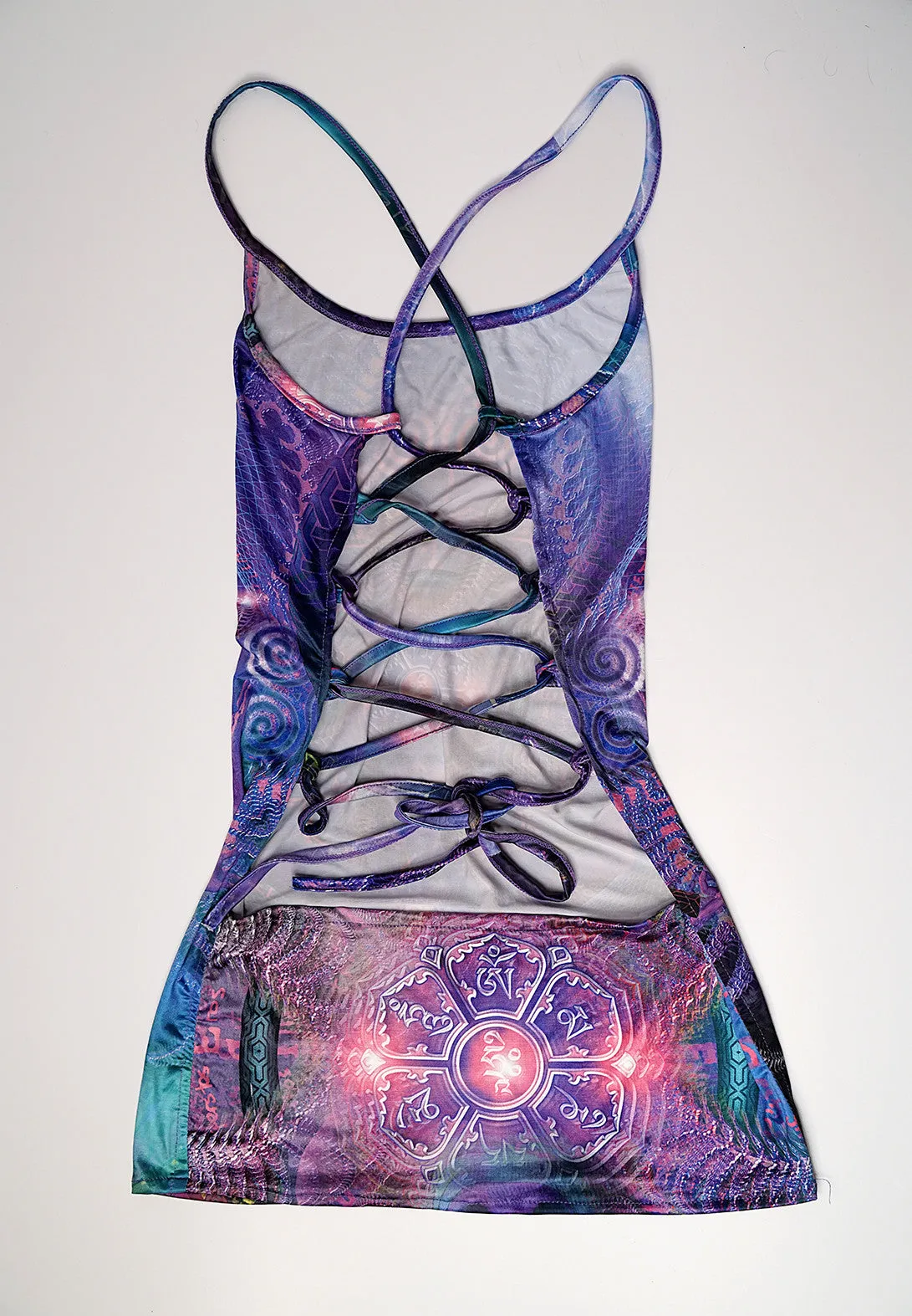 Ladies Lattice Halter Top - Luminous Presence (LIMITED EDITION)