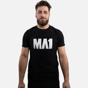 MA1 Basic - Black / White T-shirt