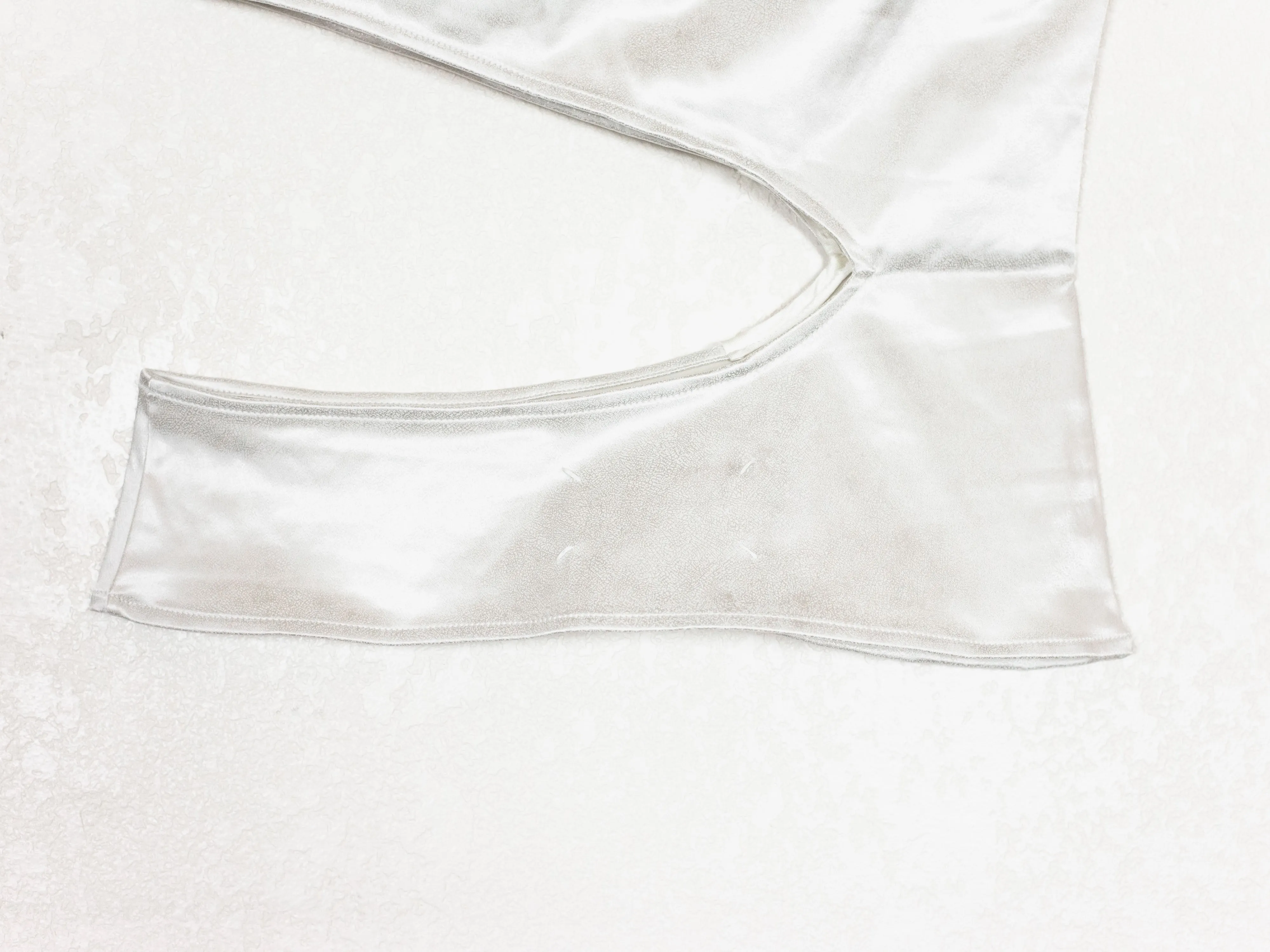 Maison Martin Margiela SS09 Shiny Cutout Harness Top