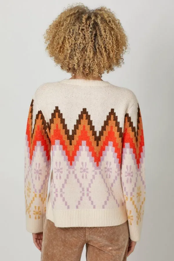 MYS Fair Isle Sweater