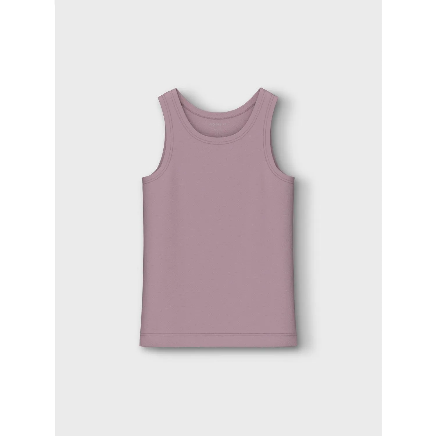 Name It Mauve Shadows Tank Top 2-pack Mauve Flower Noos