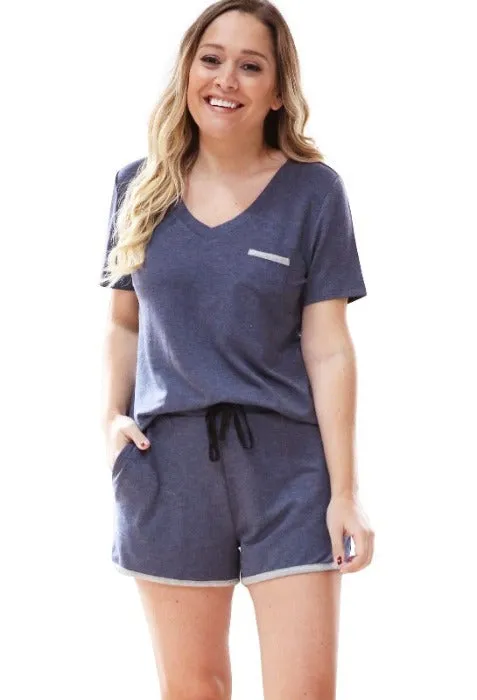 Navy Weekender Lounge Shorts