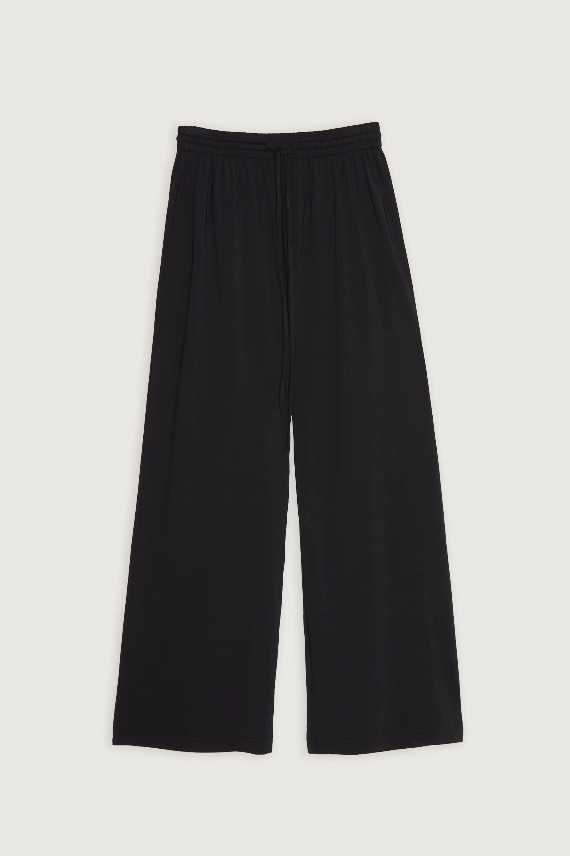 NYLON WIDE LEG PANT