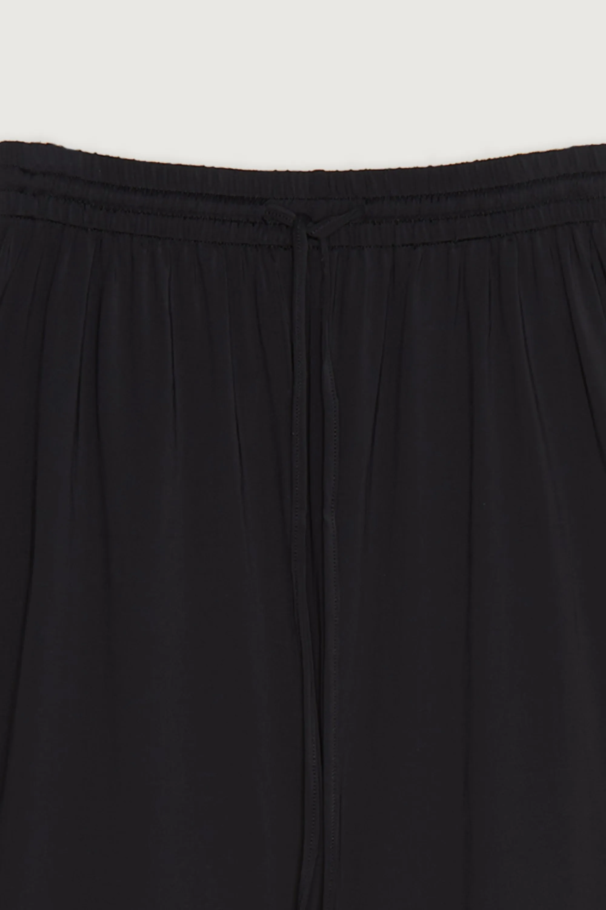 NYLON WIDE LEG PANT