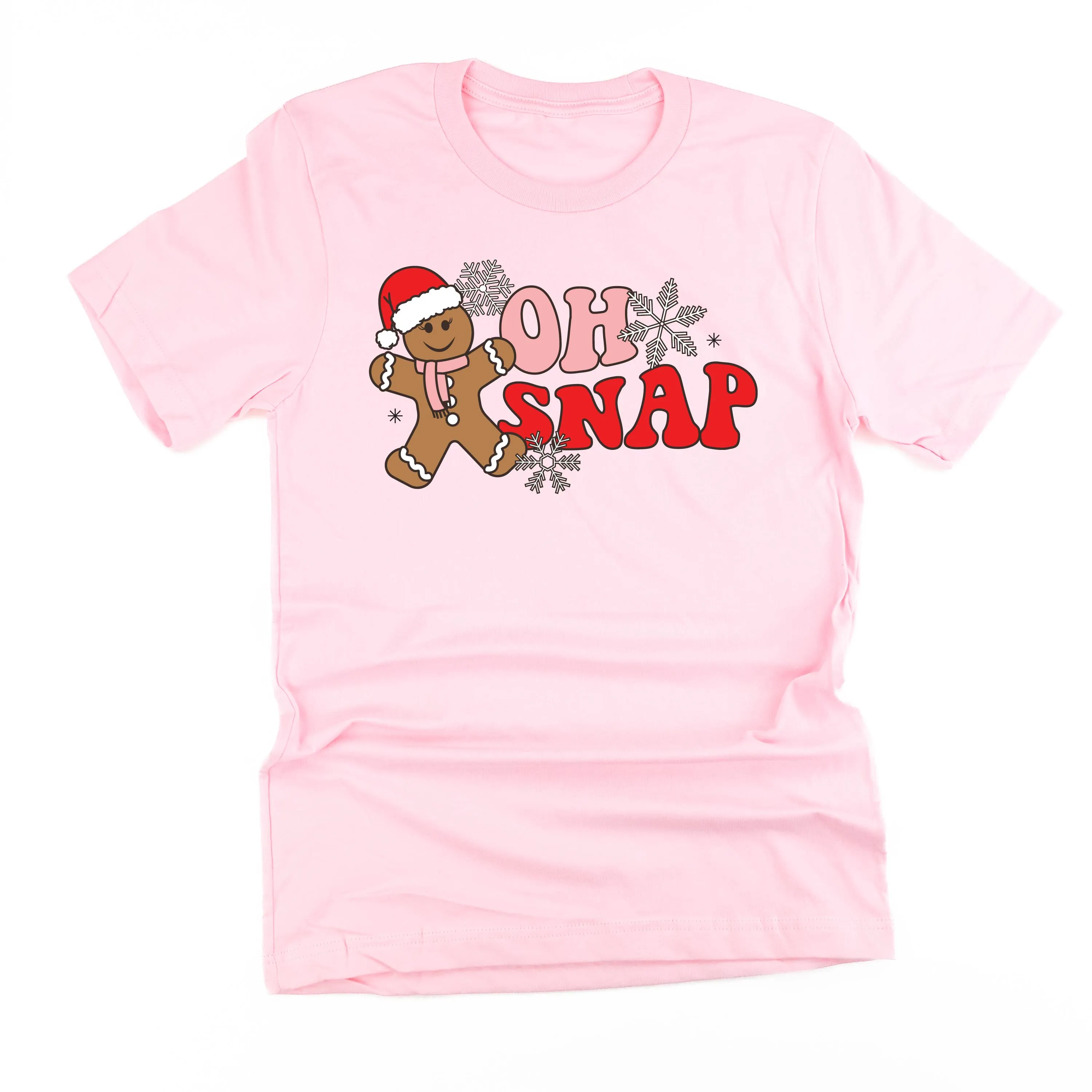 Oh Snap - Gingerbread Man - Unisex Tee