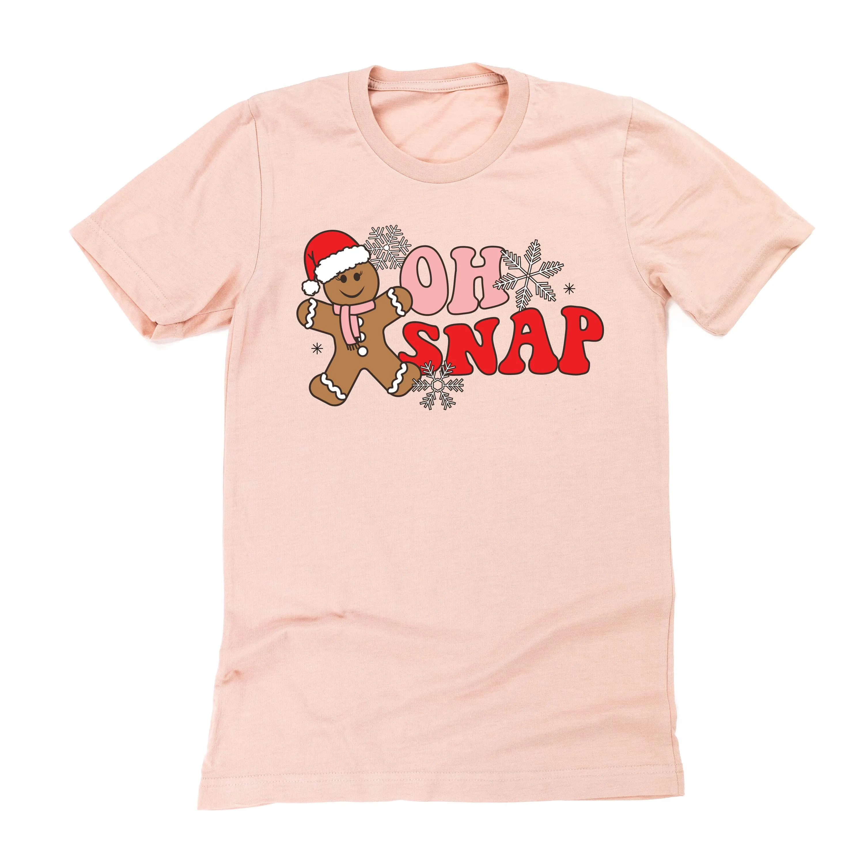 Oh Snap - Gingerbread Man - Unisex Tee