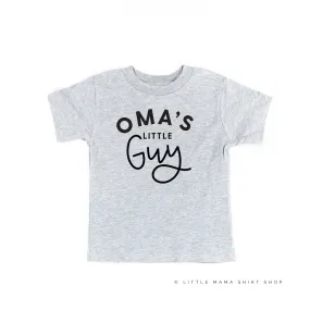 Oma's Little Guy - Short Sleeve Child Shirt