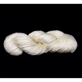 Paradise Fibers Undyed Duke Singles Silk Yarn