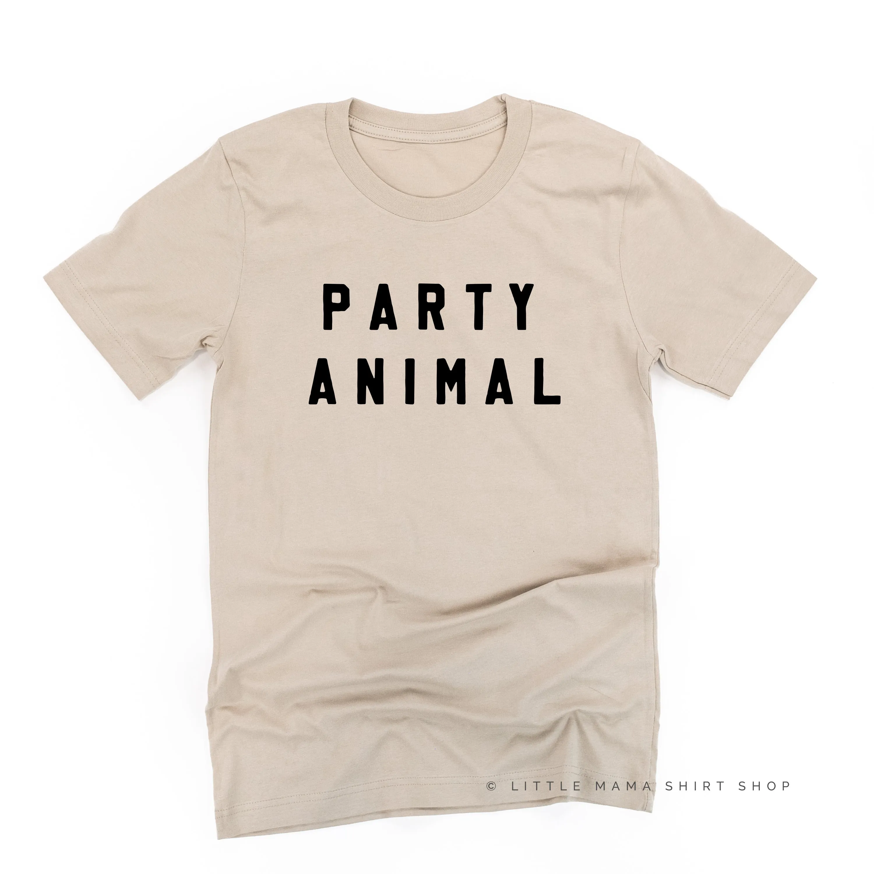 Party Animal - Block Font - Unisex Tee