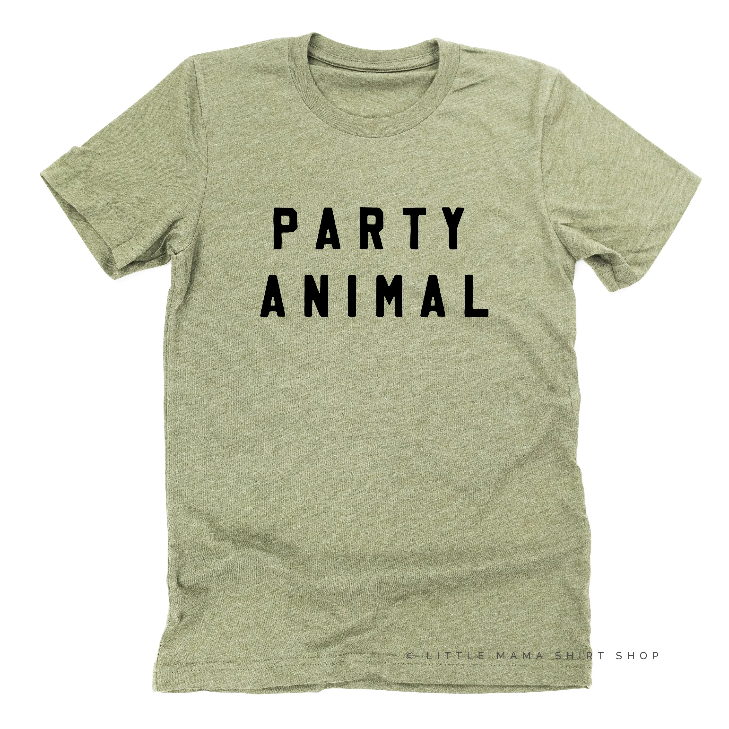 Party Animal - Block Font - Unisex Tee