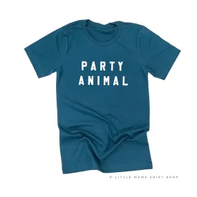 Party Animal - Block Font - Unisex Tee