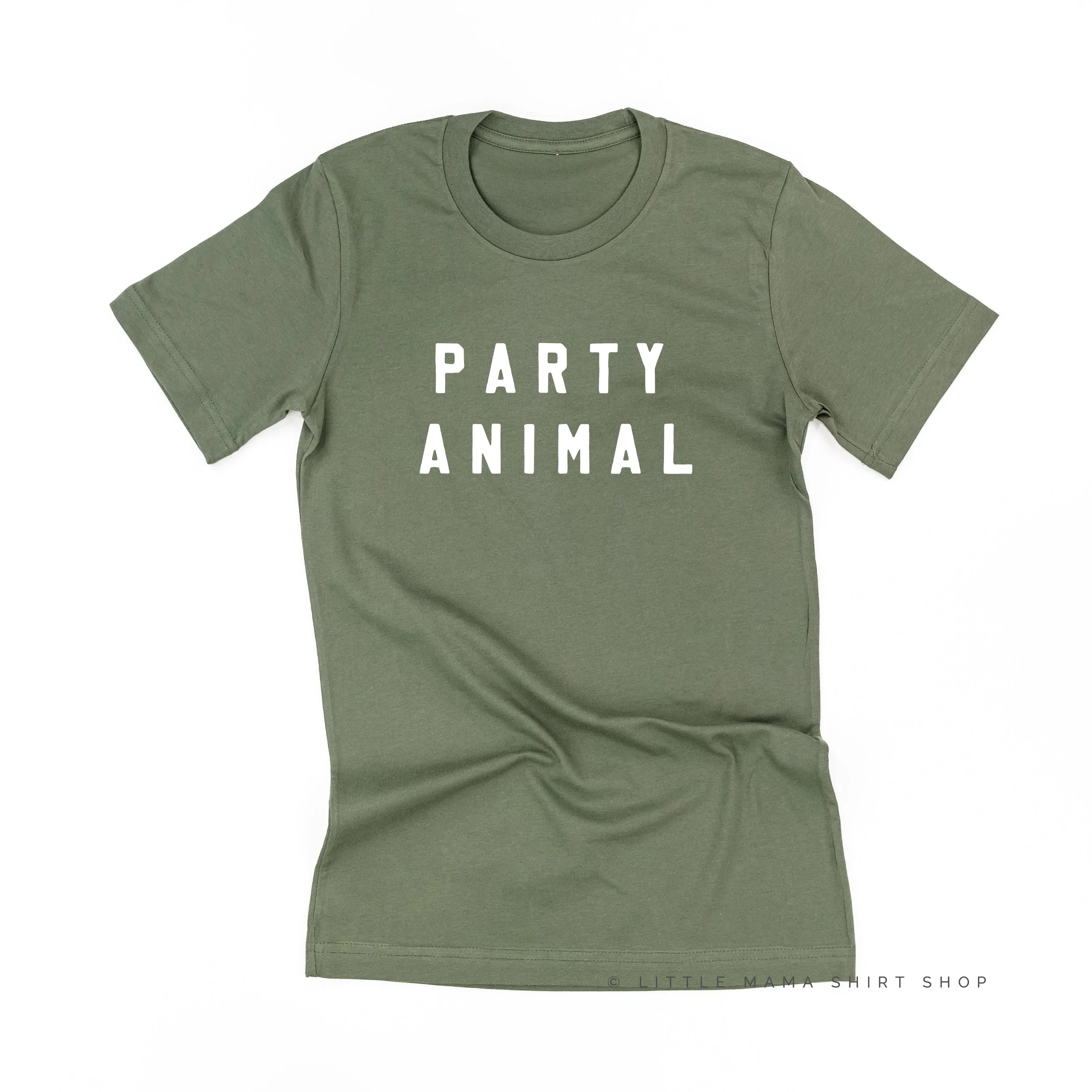 Party Animal - Block Font - Unisex Tee