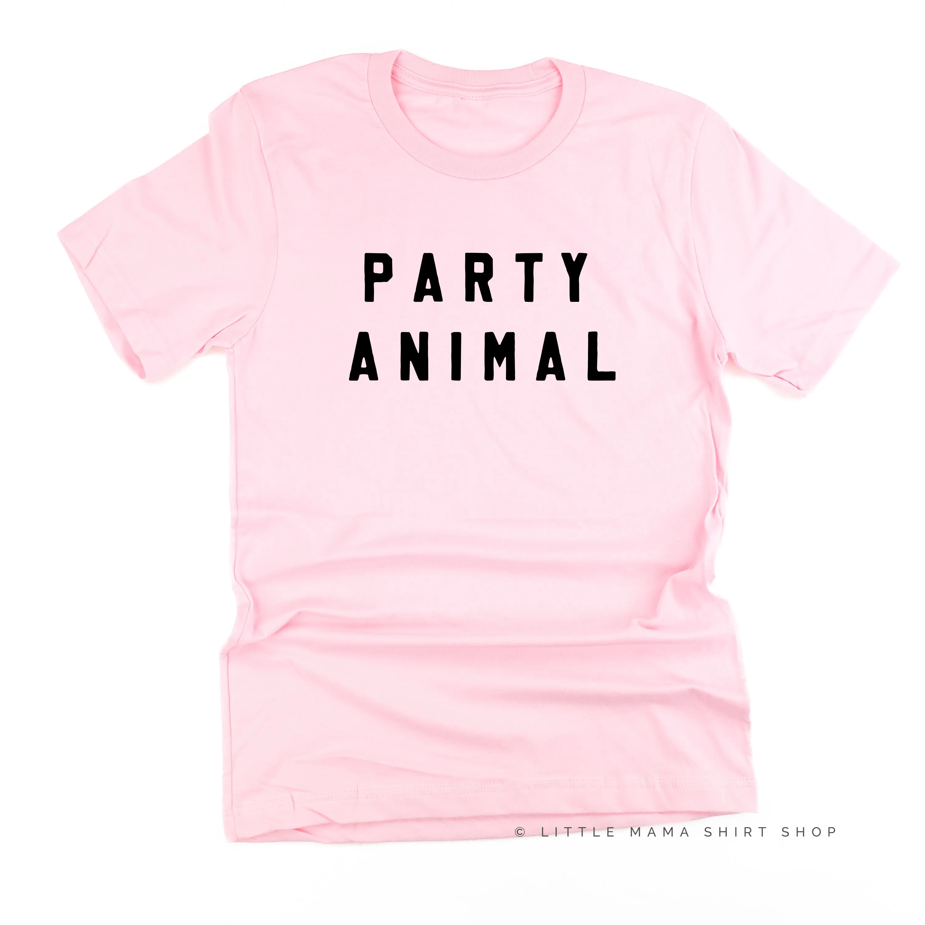 Party Animal - Block Font - Unisex Tee