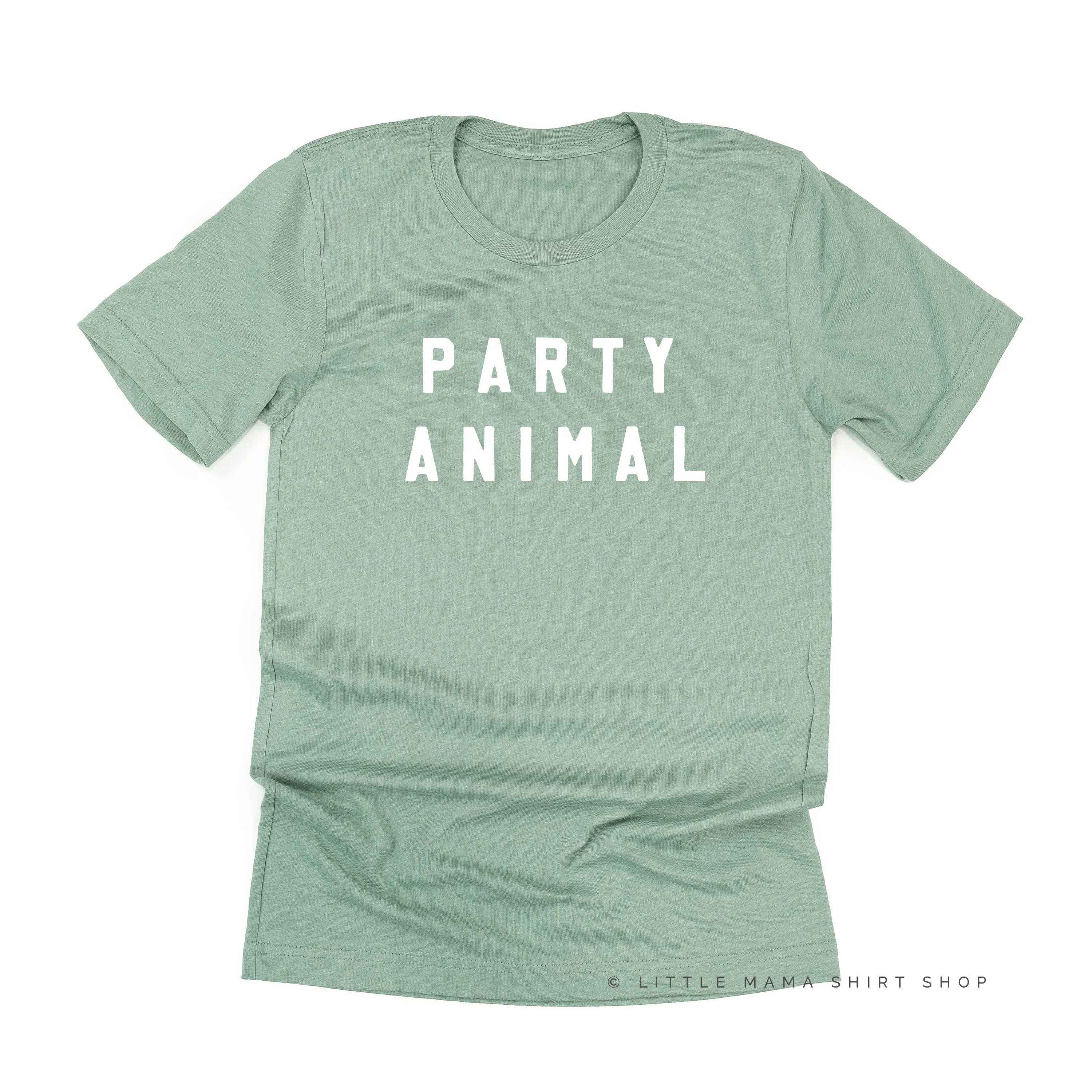 Party Animal - Block Font - Unisex Tee