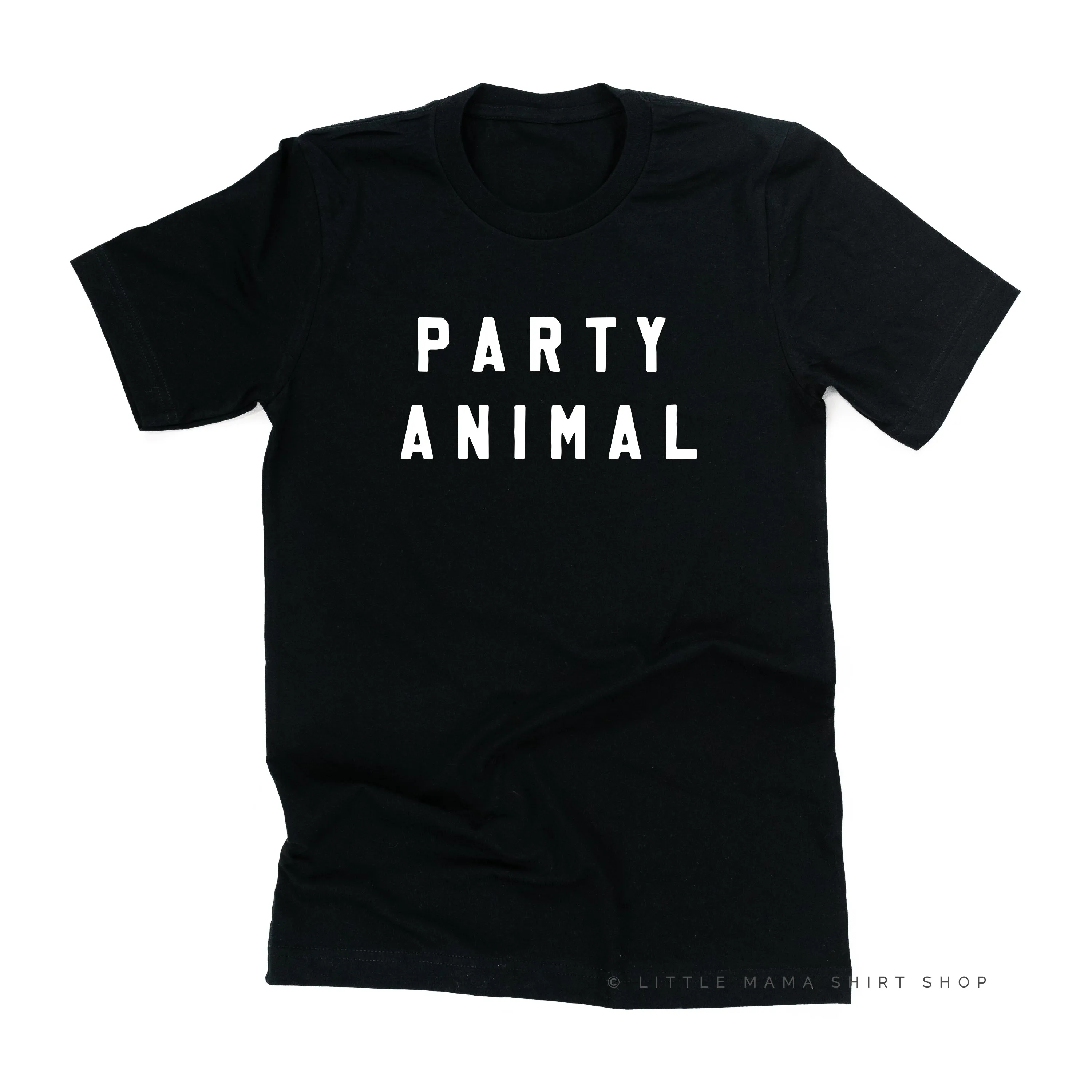 Party Animal - Block Font - Unisex Tee