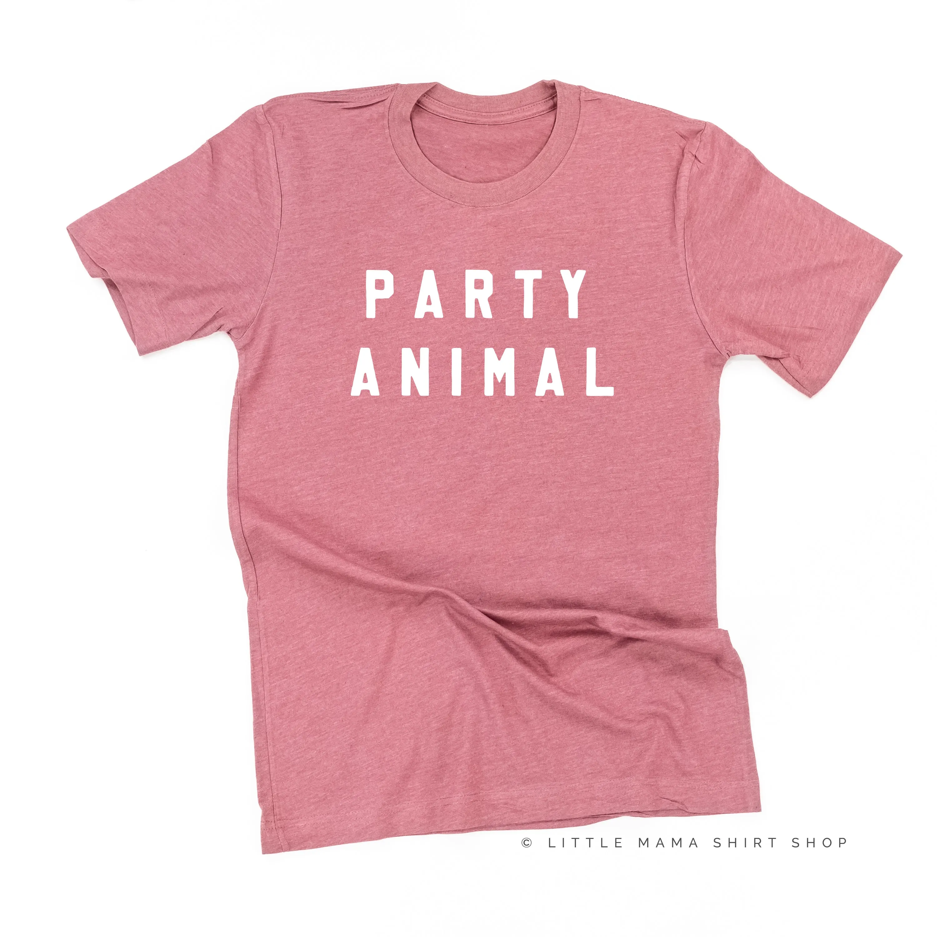 Party Animal - Block Font - Unisex Tee