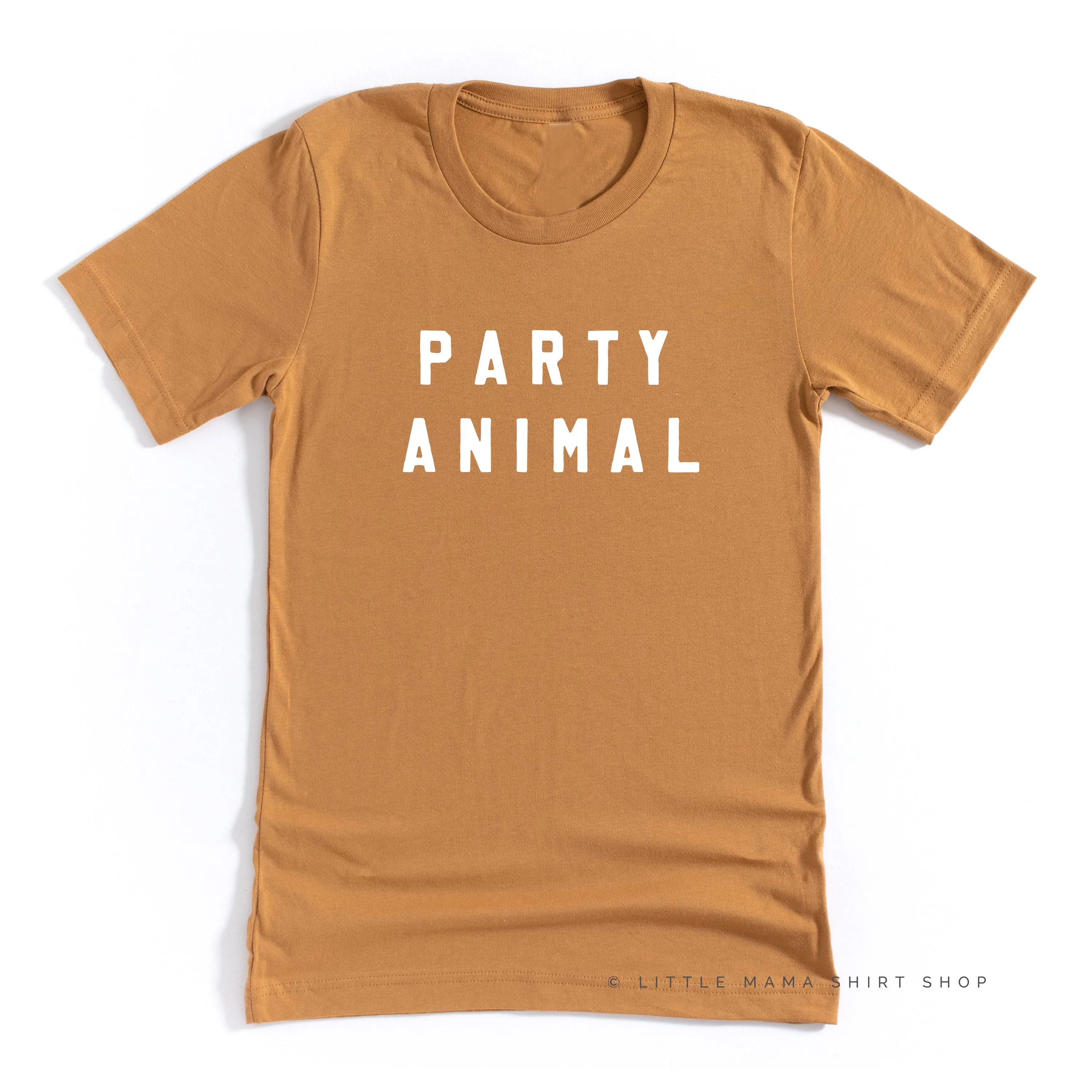 Party Animal - Block Font - Unisex Tee