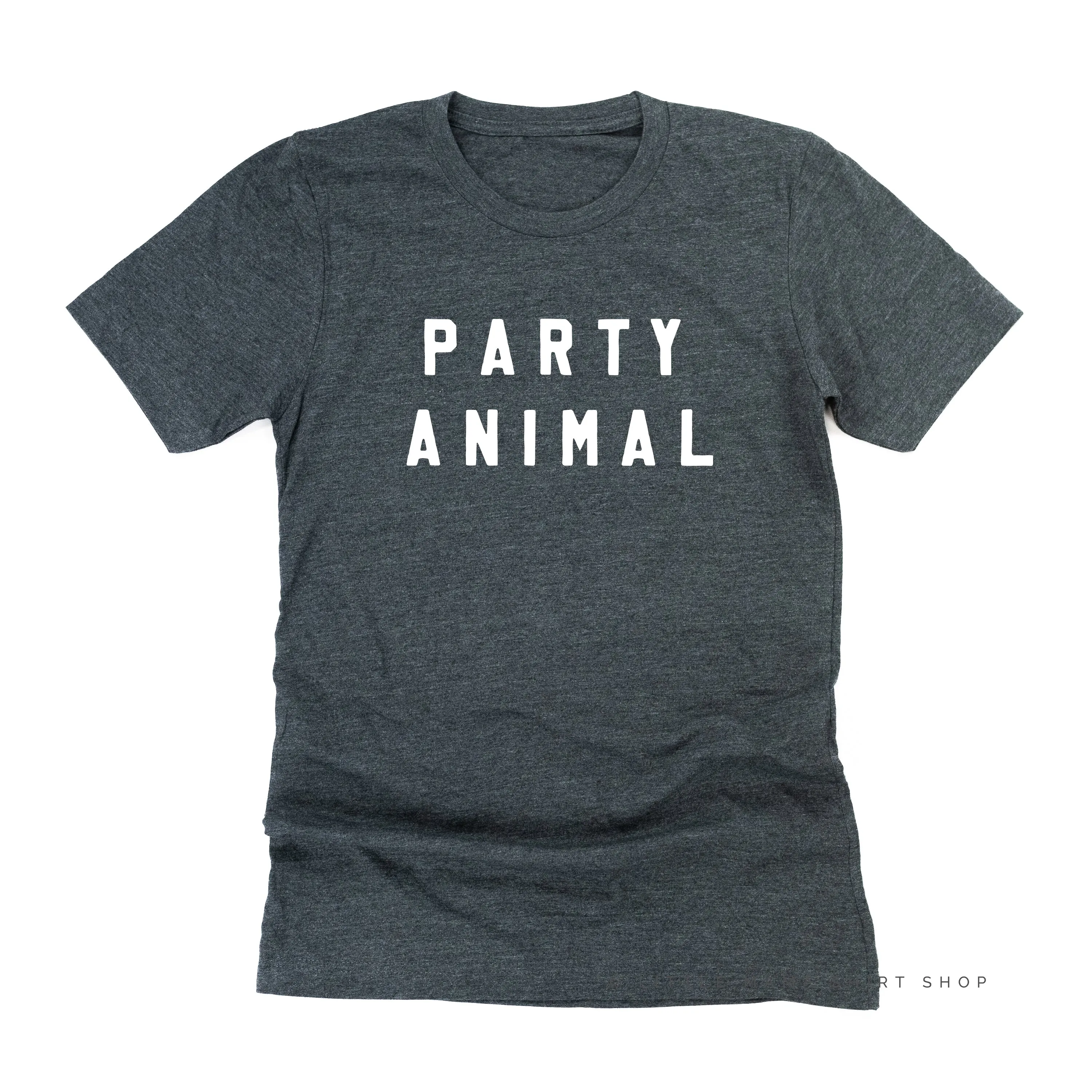 Party Animal - Block Font - Unisex Tee