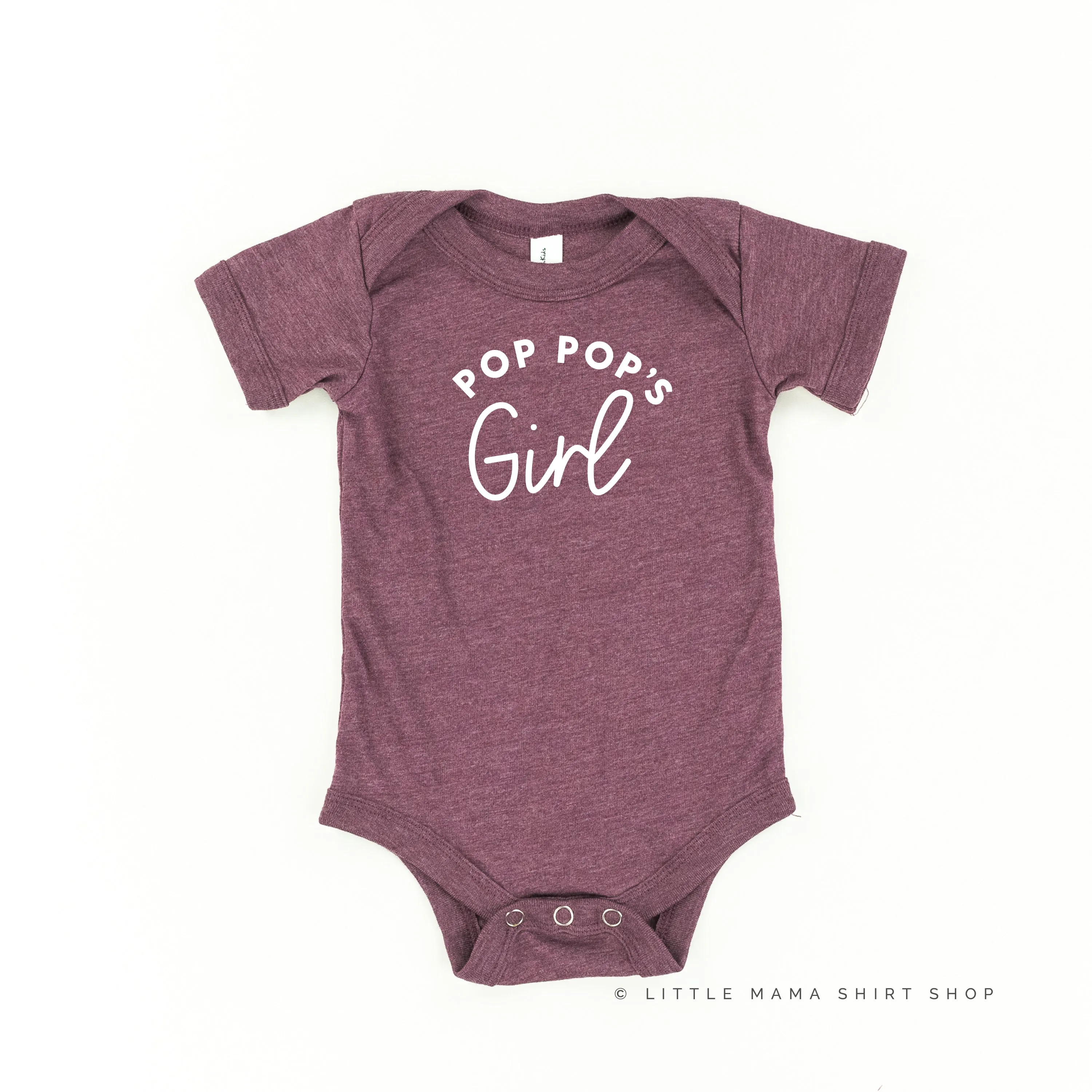 Pop Pop's Girl - Short Sleeve Child Shirt