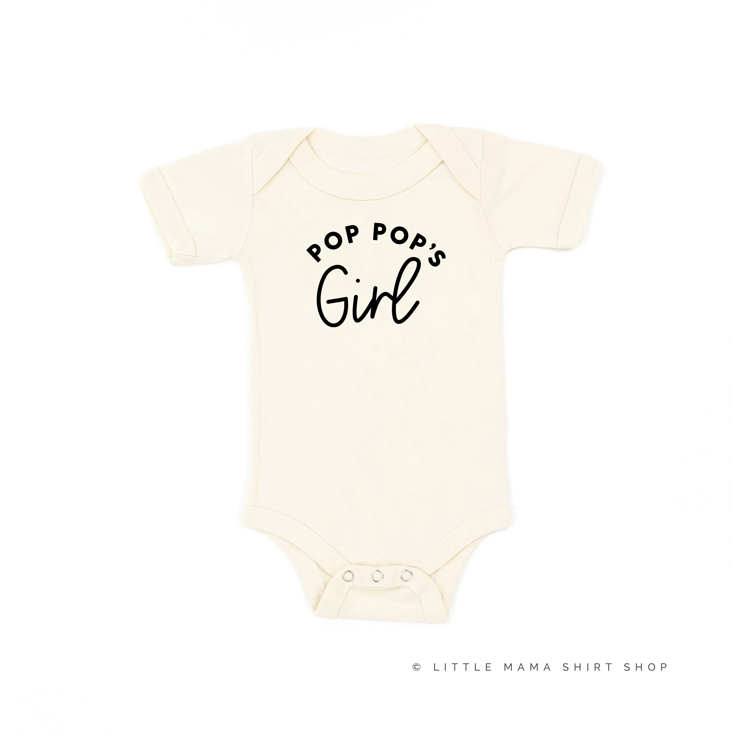 Pop Pop's Girl - Short Sleeve Child Shirt