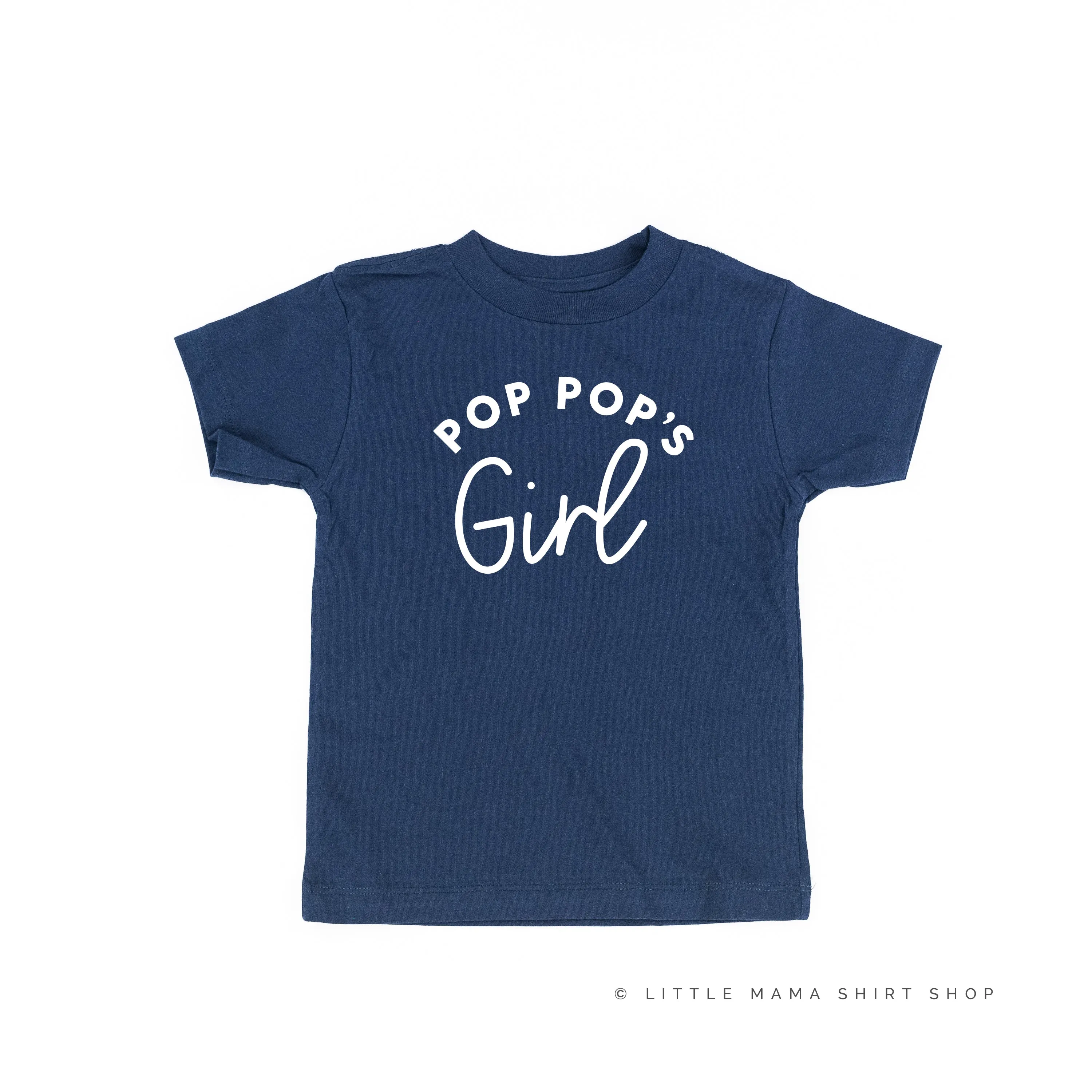 Pop Pop's Girl - Short Sleeve Child Shirt