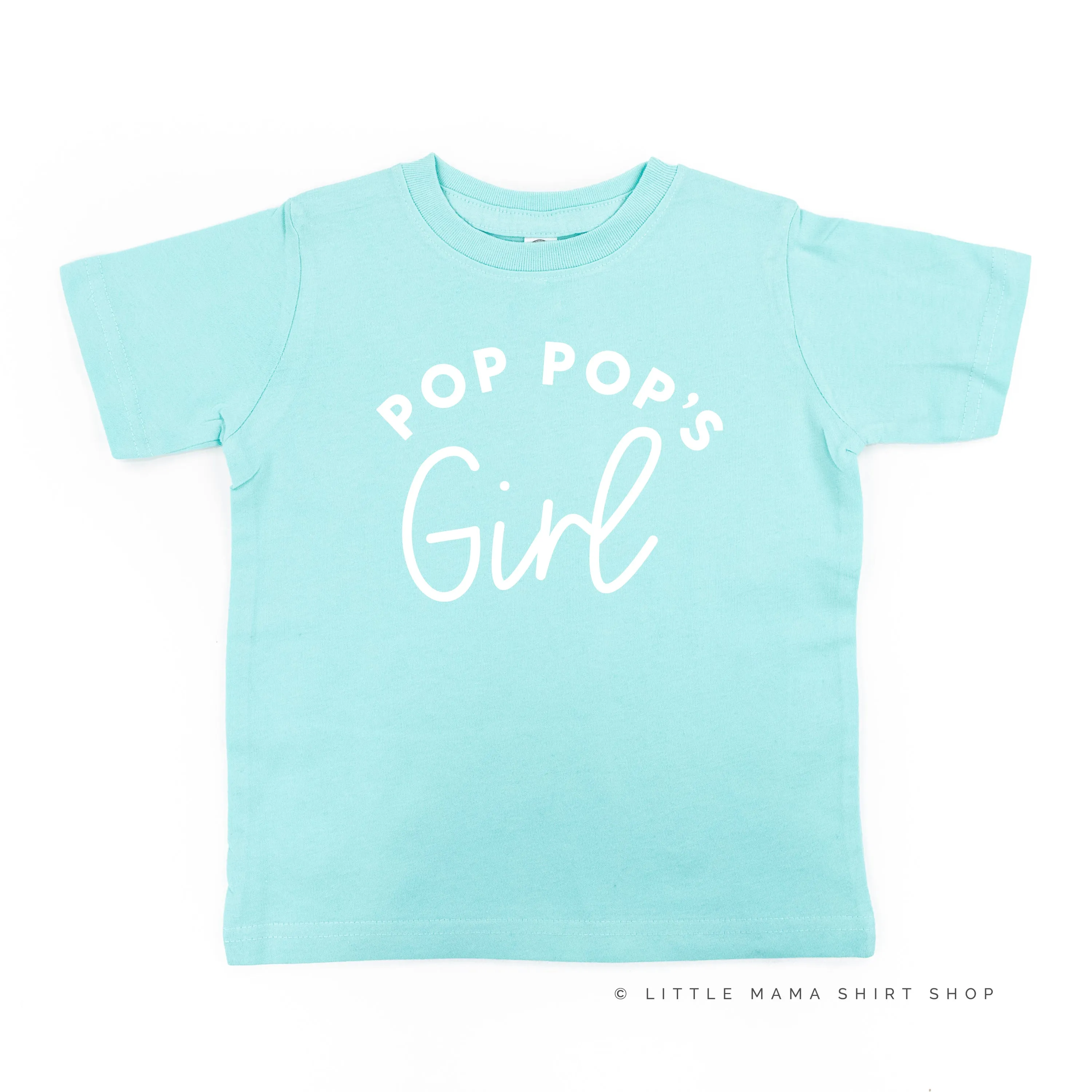 Pop Pop's Girl - Short Sleeve Child Shirt