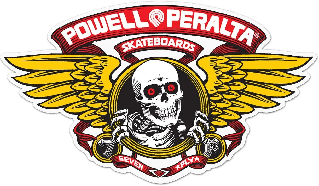 Powell Peralta - Winged Ripper 5" Sticker