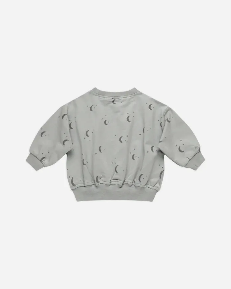 Quincy Mae Relaxed Sweatshirt Moons