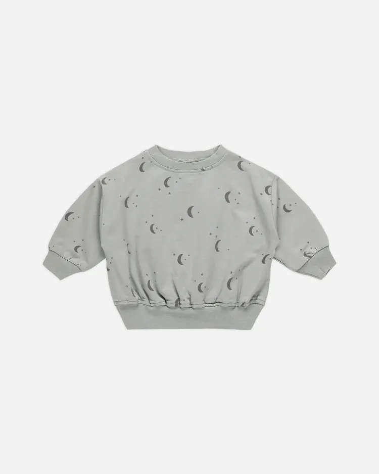 Quincy Mae Relaxed Sweatshirt Moons