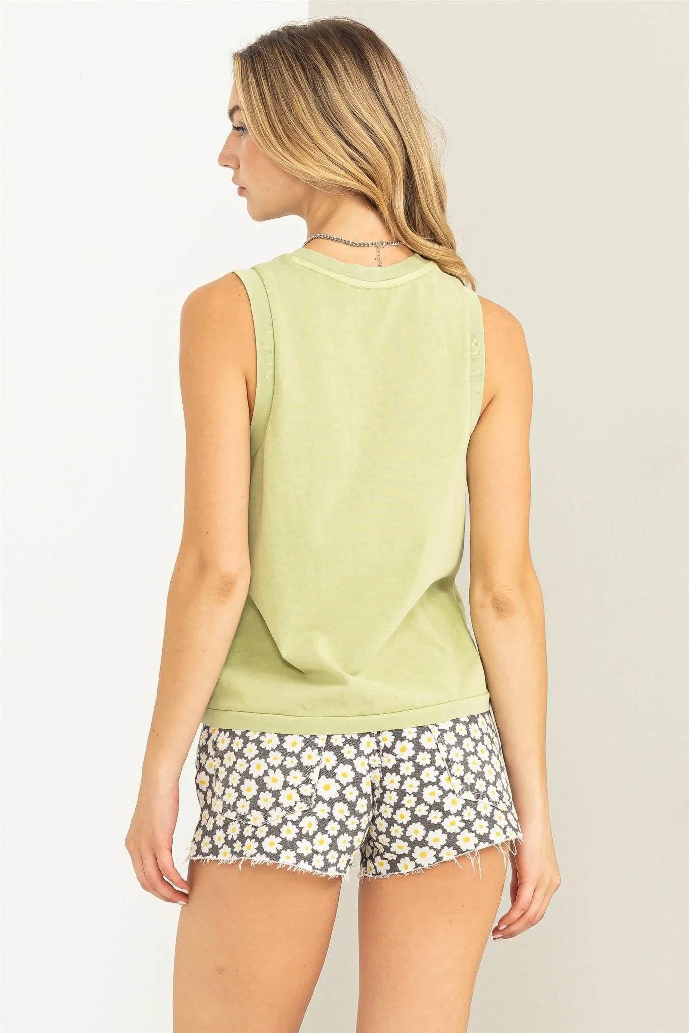 Relaxed Fit Tank