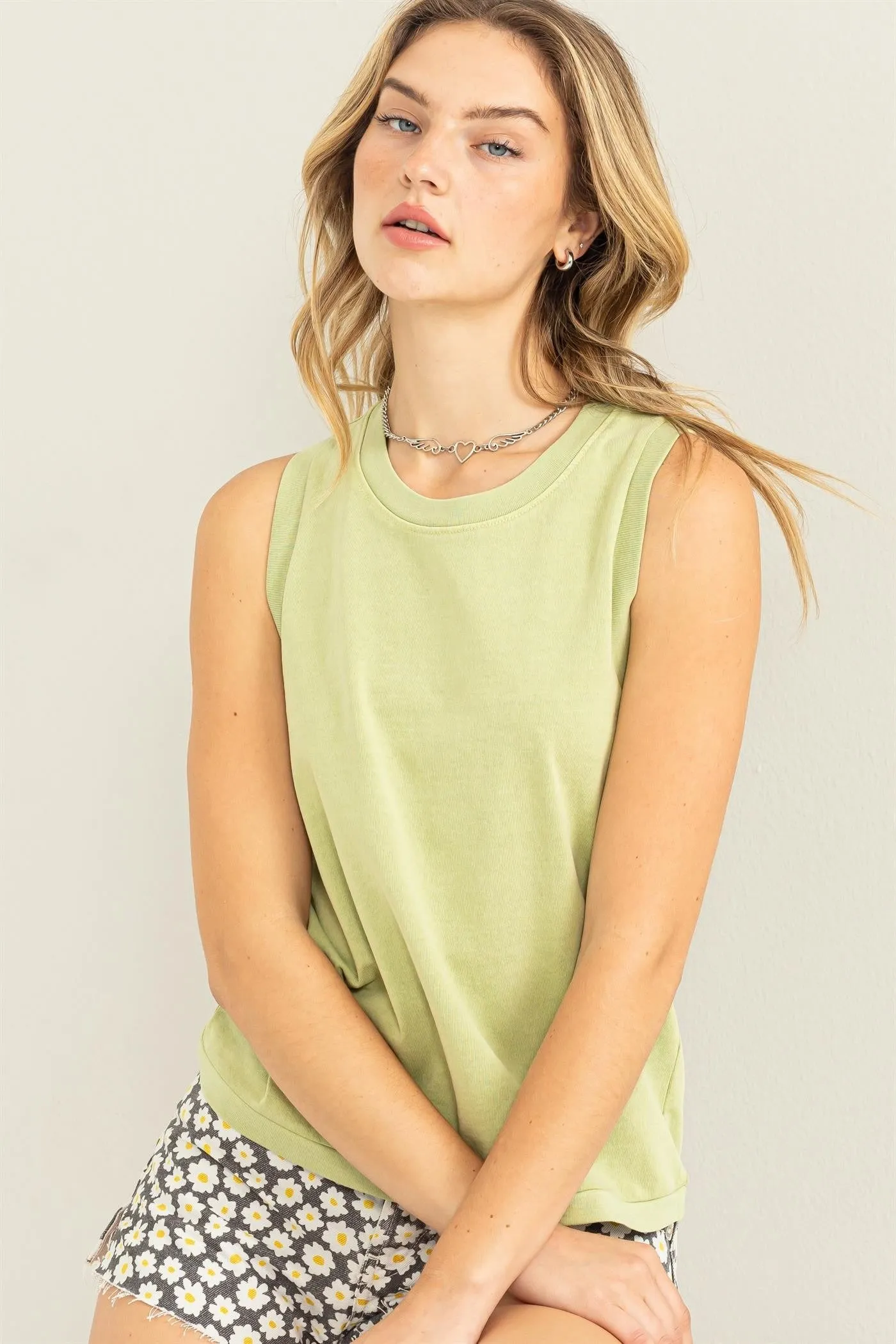 Relaxed Fit Tank