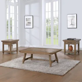 Riverdale - 3 Piece Table Set - Brown