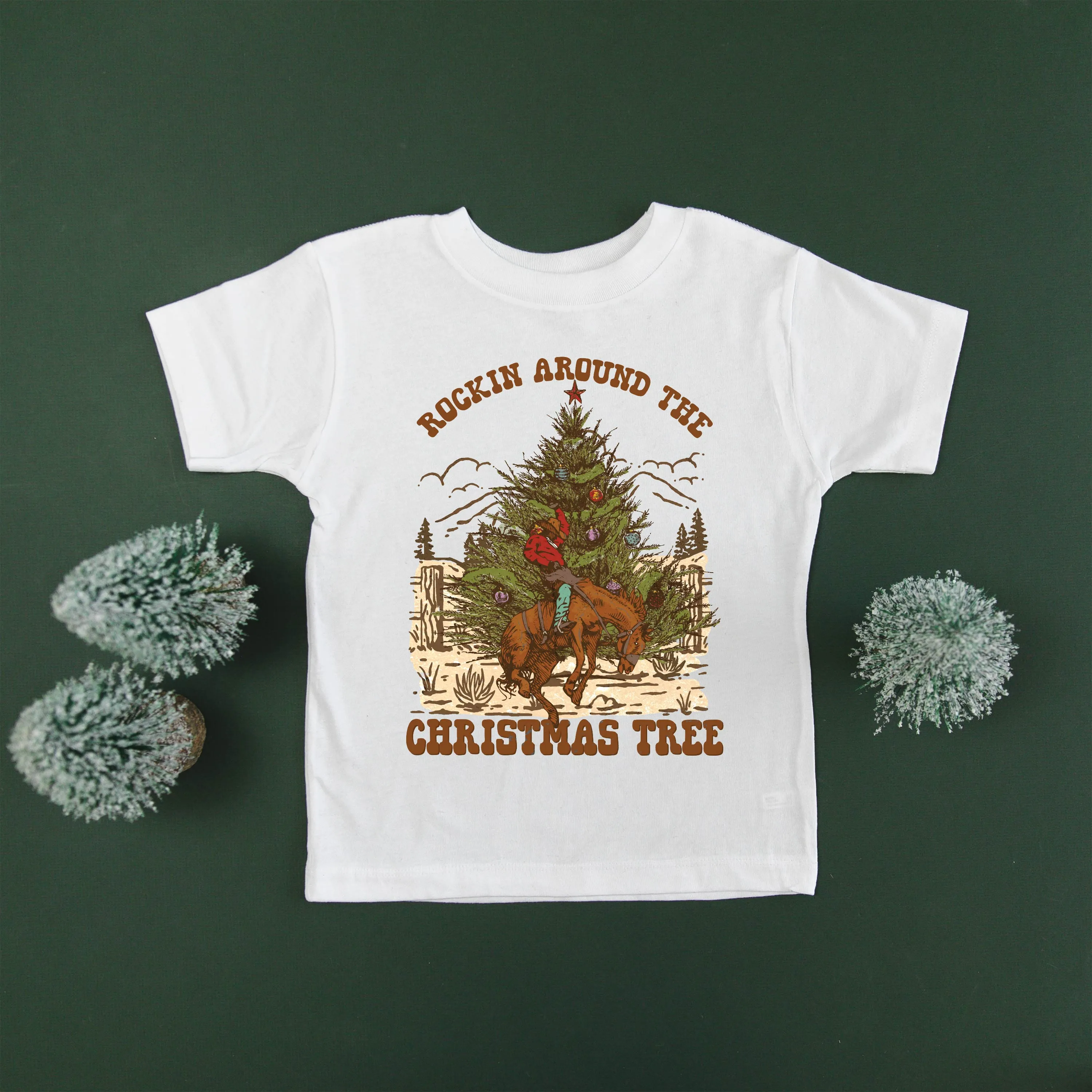 Rockin Around The Christmas Tree - Child Tee