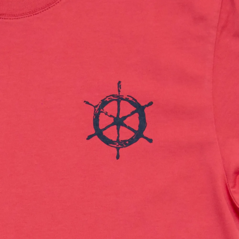 Ships Wheel Mini Organic Tee