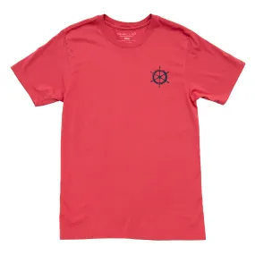 Ships Wheel Mini Organic Tee