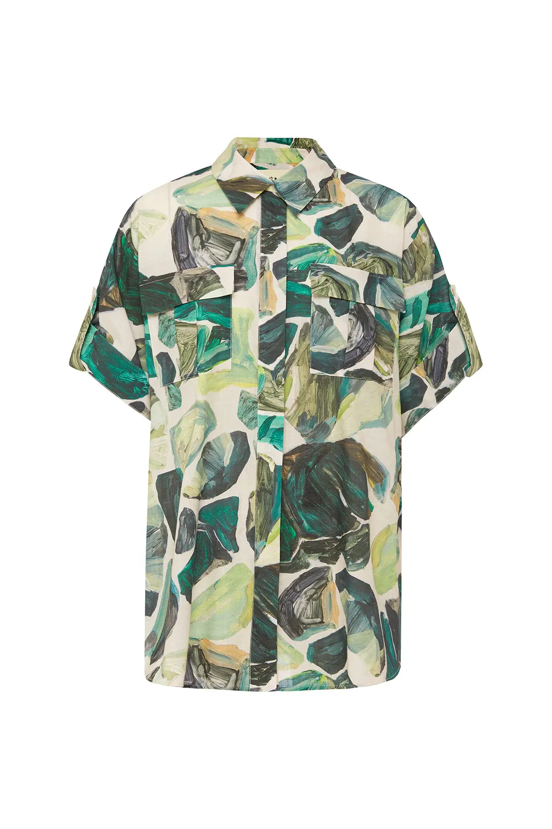 Siena Utility Shirt