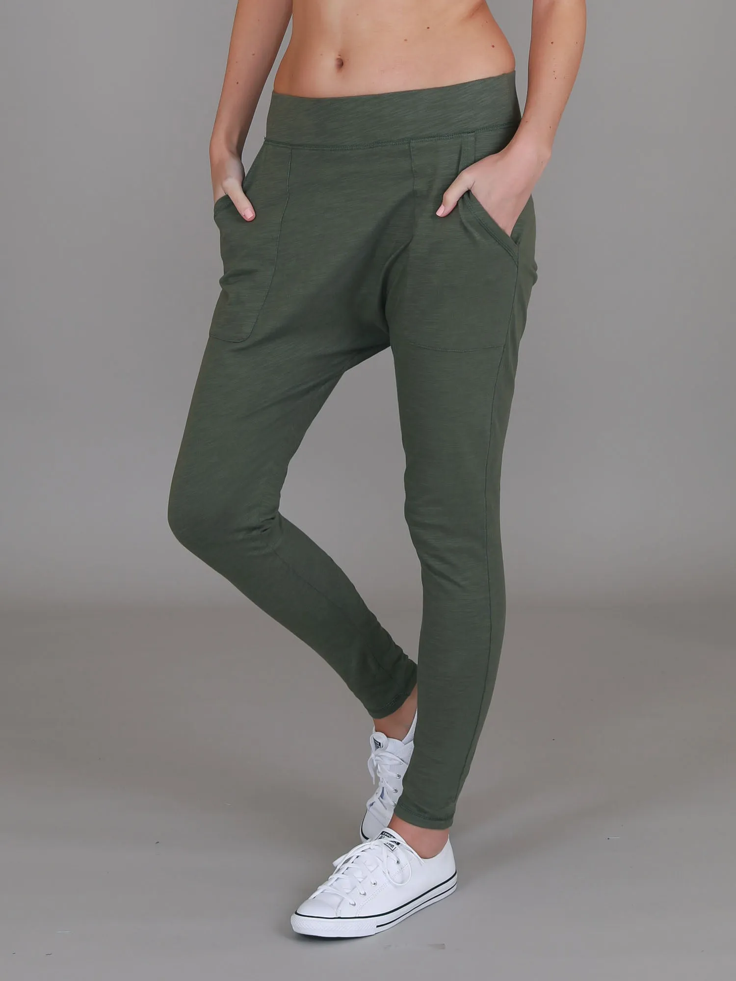 Stella Drop Crotch Jogger Pants