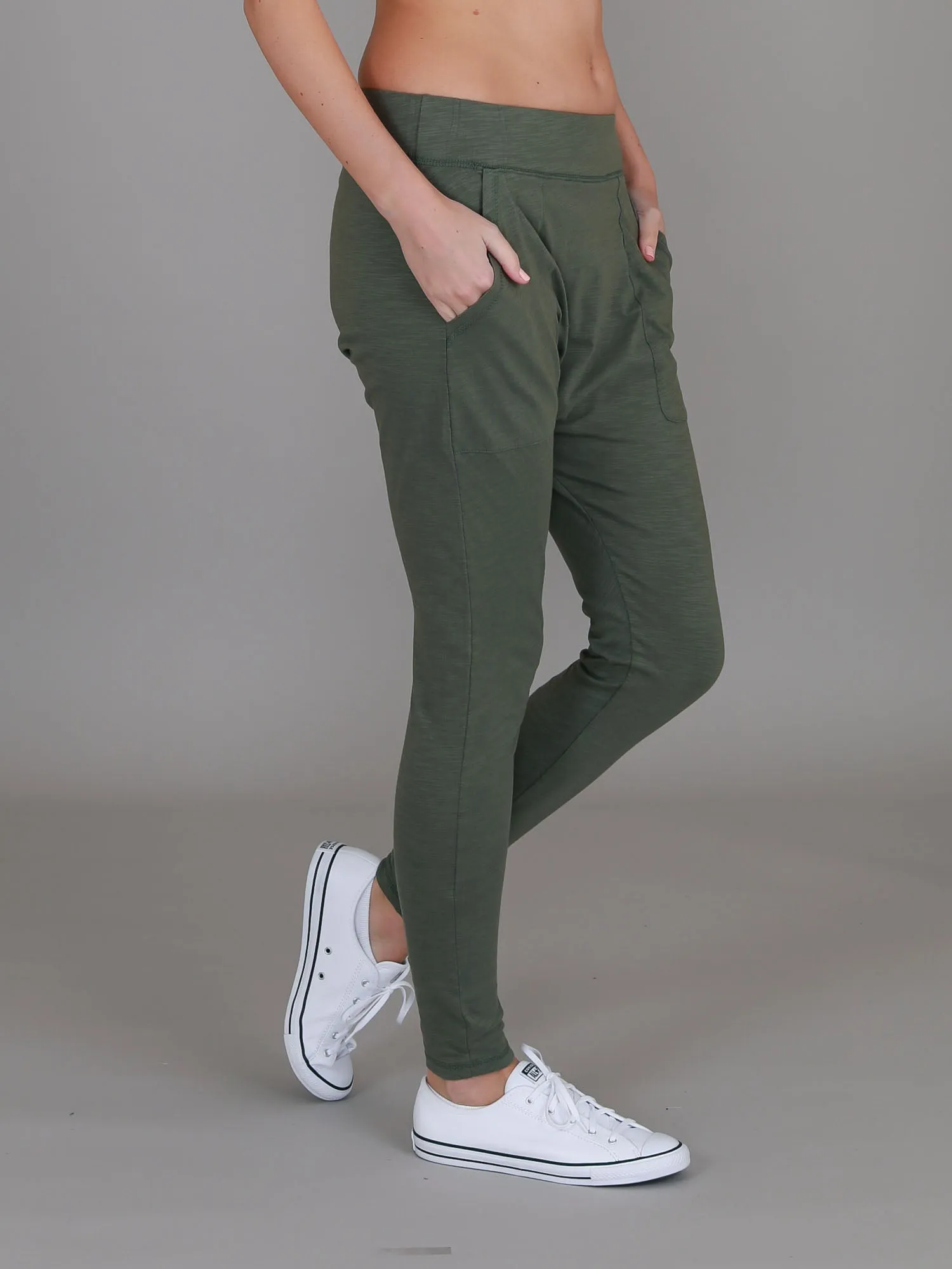 Stella Drop Crotch Jogger Pants