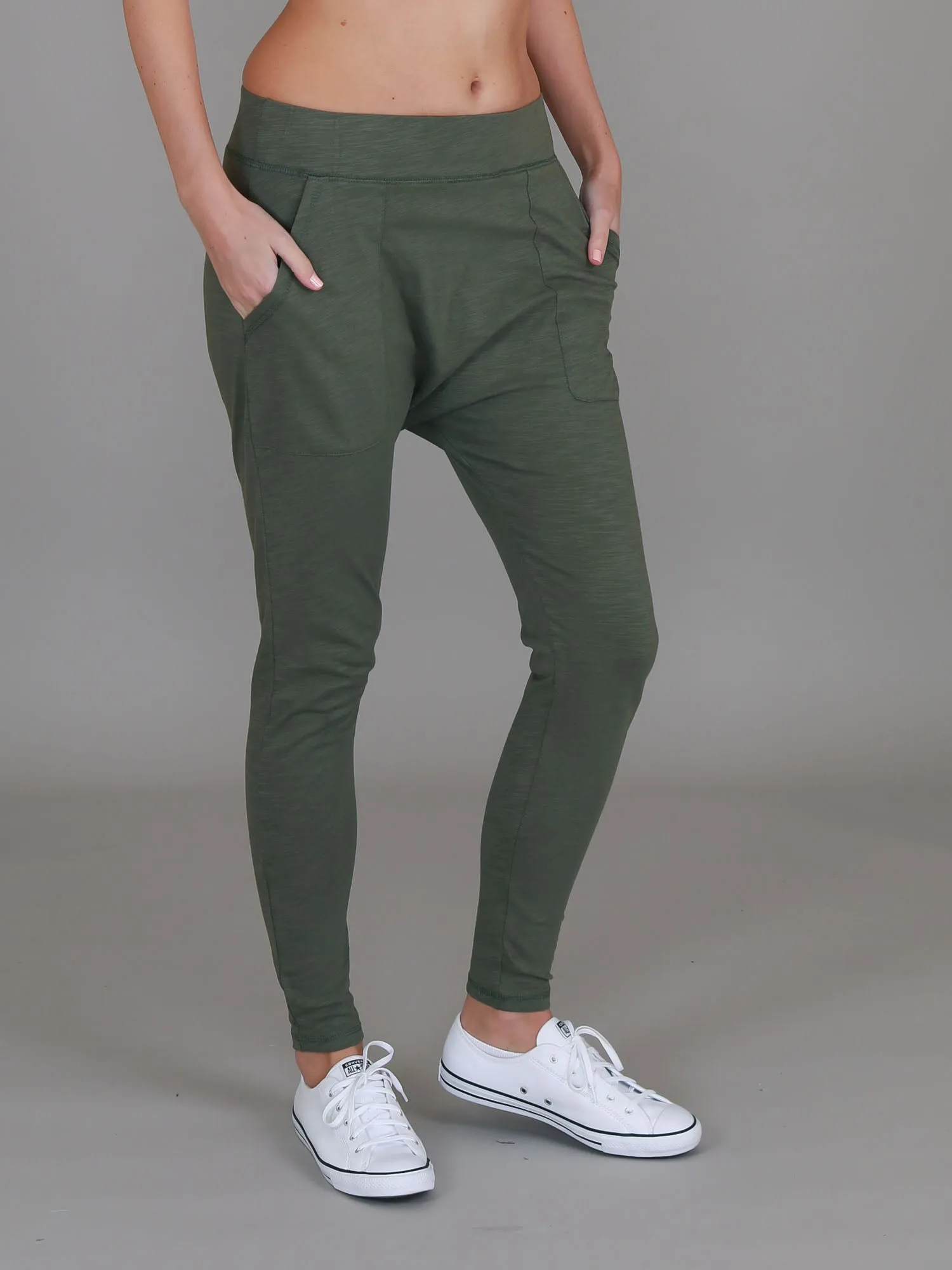 Stella Drop Crotch Jogger Pants