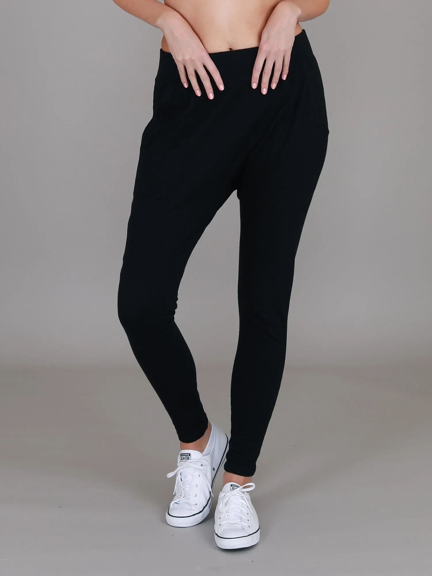 Stella Drop Crotch Jogger Pants