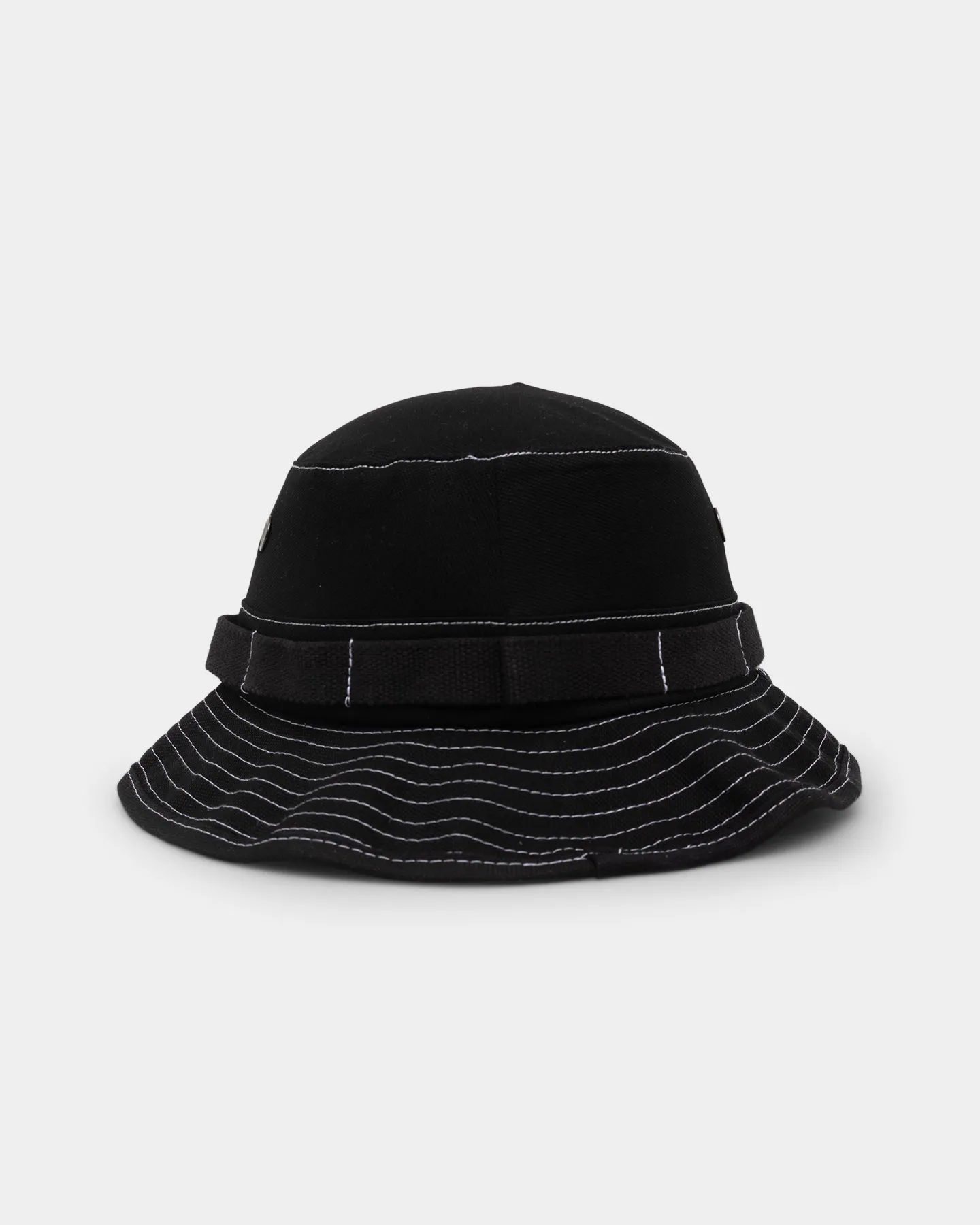 Stussy Contrast Topstitch Boonie Black