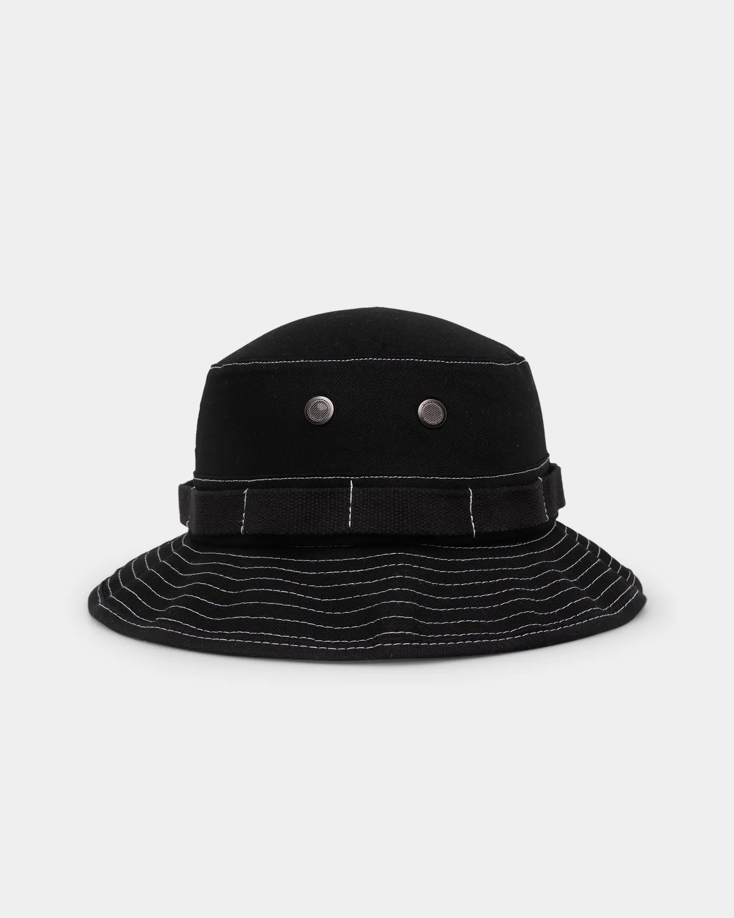 Stussy Contrast Topstitch Boonie Black