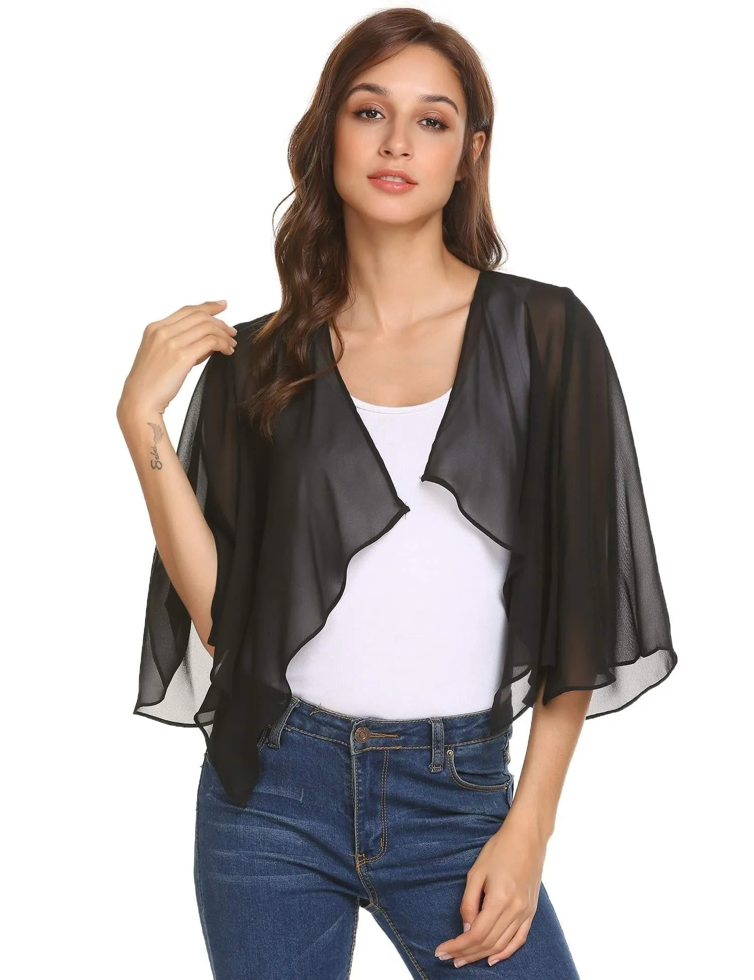 Thin Chiffon Blouse