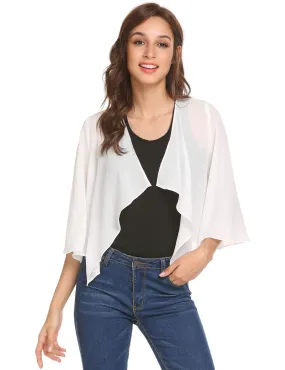 Thin Chiffon Blouse