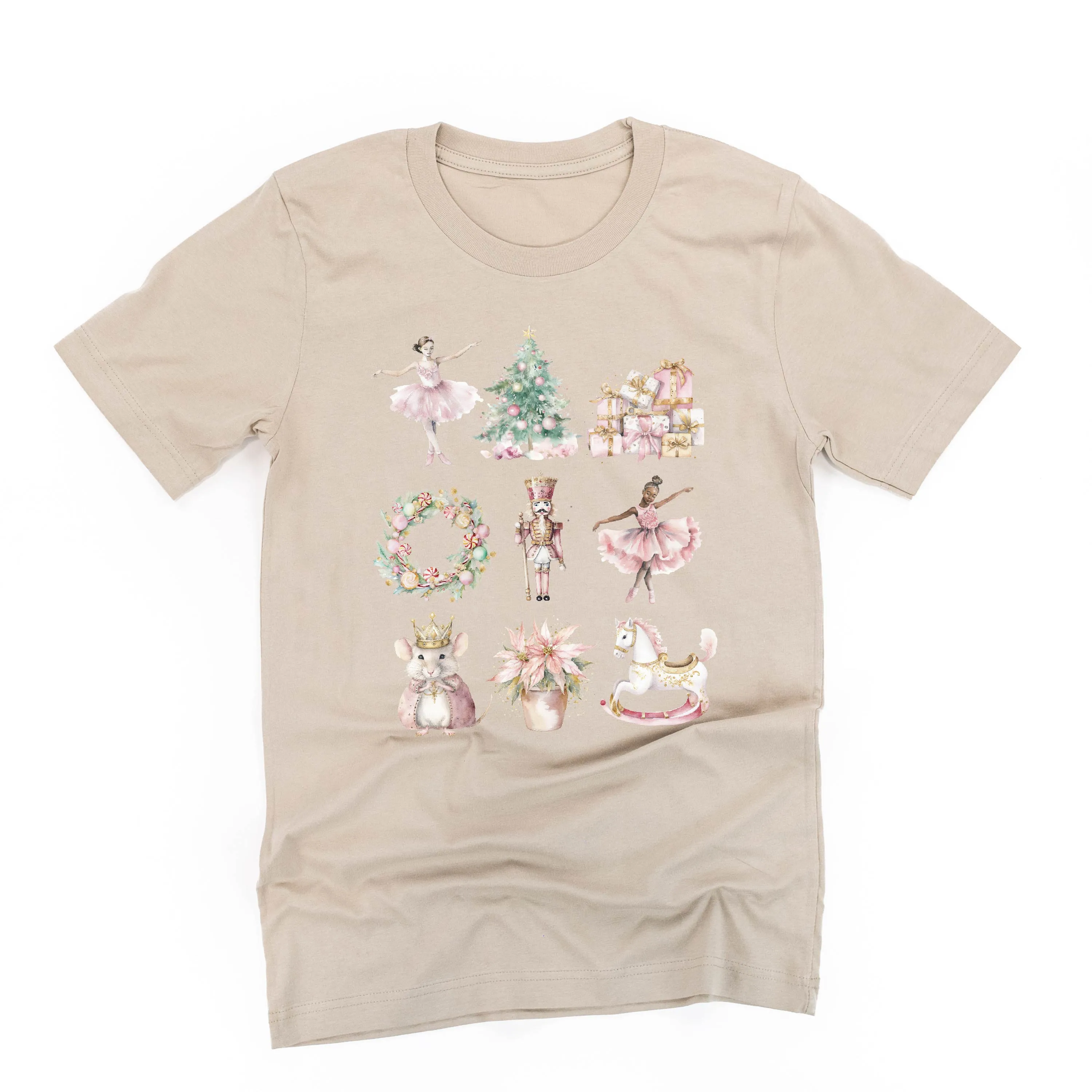 Watercolor Nutcracker - Unisex Tee